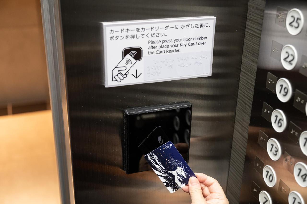 Hotel Wbf Shin-Osaka Skytower Экстерьер фото