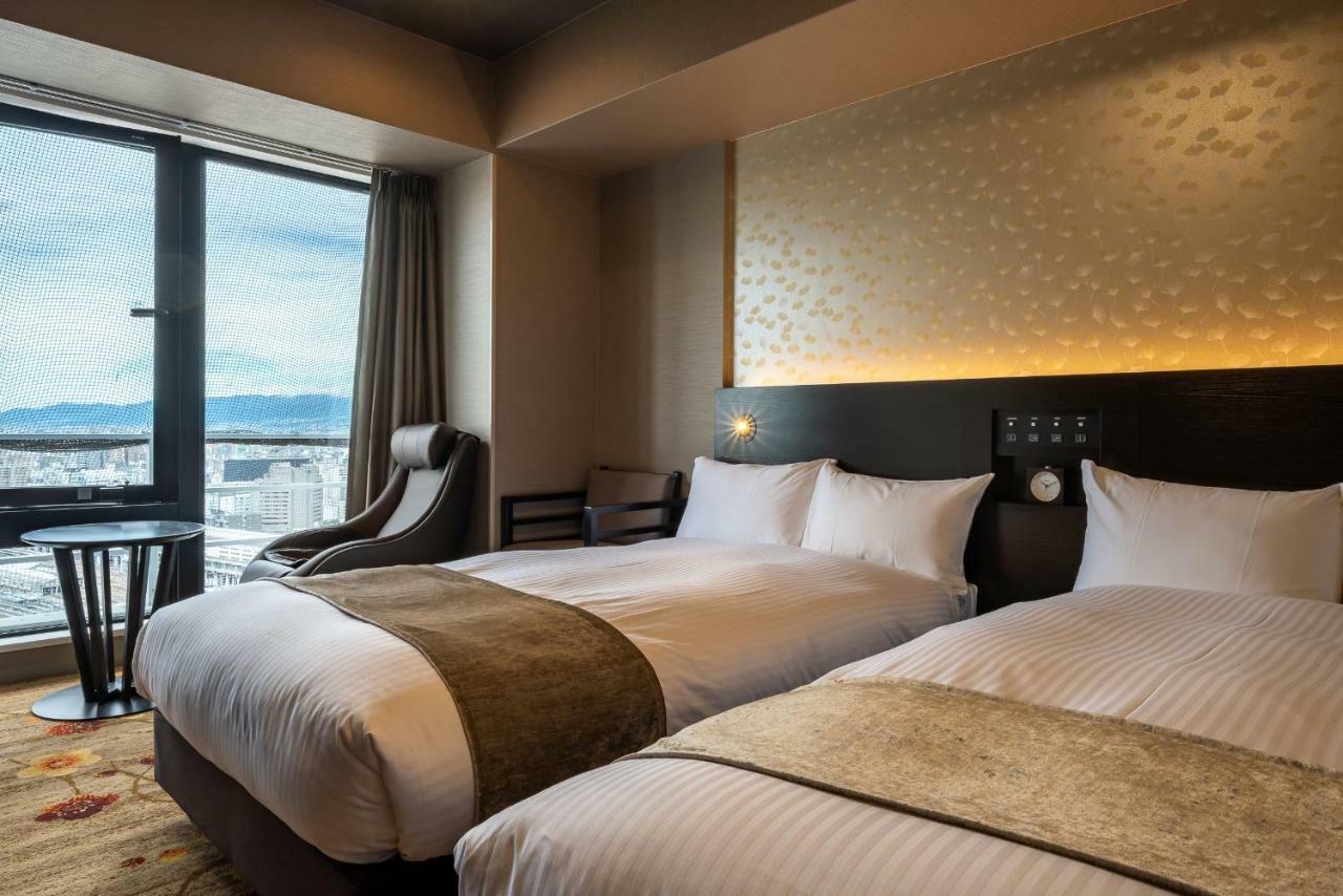 Hotel Wbf Shin-Osaka Skytower Экстерьер фото