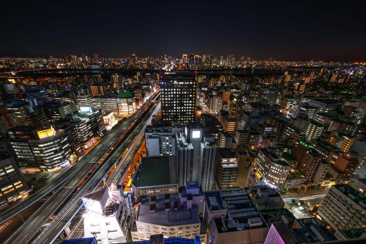 Hotel Wbf Shin-Osaka Skytower Экстерьер фото