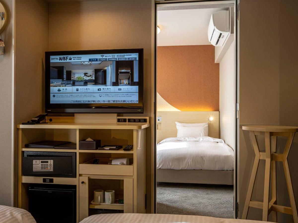 Hotel Wbf Shin-Osaka Skytower Экстерьер фото