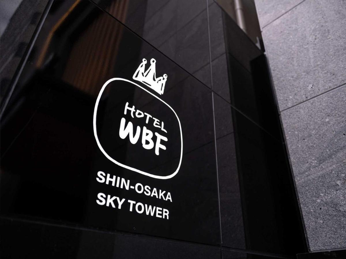 Hotel Wbf Shin-Osaka Skytower Экстерьер фото