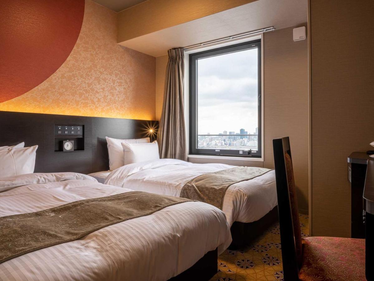 Hotel Wbf Shin-Osaka Skytower Экстерьер фото