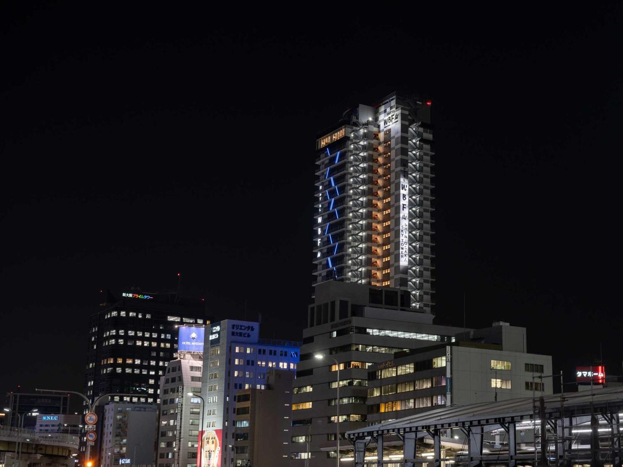 Hotel Wbf Shin-Osaka Skytower Экстерьер фото